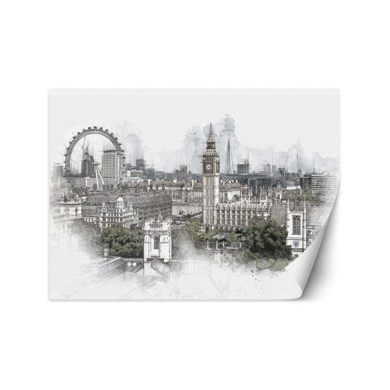Inspirational Wallpapers for the living room - London Cornel Vlad | FEEBY
