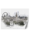 Inspirational Wallpapers for the living room - London Cornel Vlad | FEEBY
