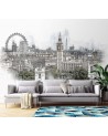 Inspirational Wallpapers for the living room - London Cornel Vlad | FEEBY