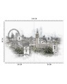 Inspirational Wallpapers for the living room - London Cornel Vlad | FEEBY