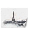 The most fashionable Wallpapers - Paris as drawn Cornel Vlad | FEEBY