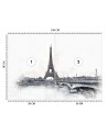 The most fashionable Wallpapers - Paris as drawn Cornel Vlad | FEEBY