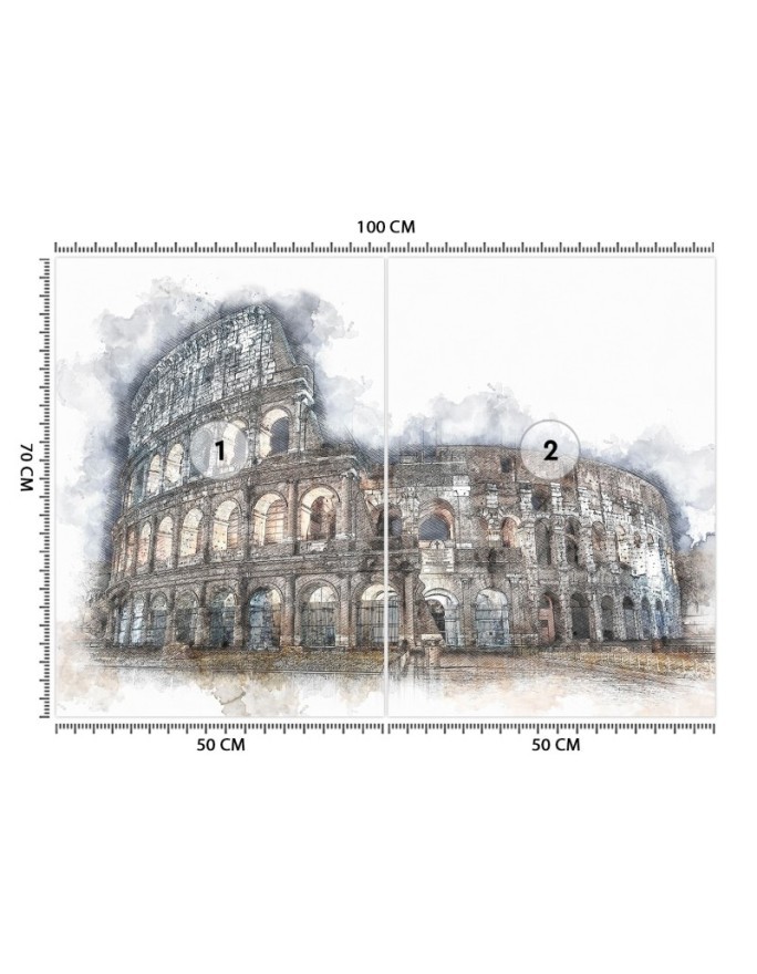Wallpaper - Architecture - Colosseum in Rome Cornel Vlad | FEEBY