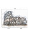 Wallpaper - Architecture - Colosseum in Rome Cornel Vlad | FEEBY
