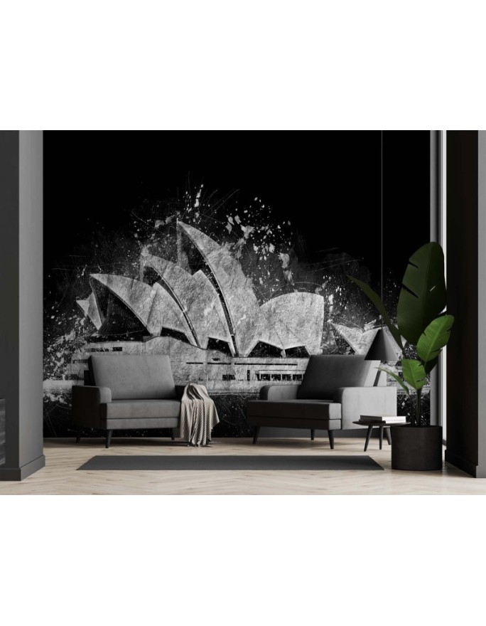 Lounge photo wallpaper - Sydney Opera House Cornel Vlad | FEEBY