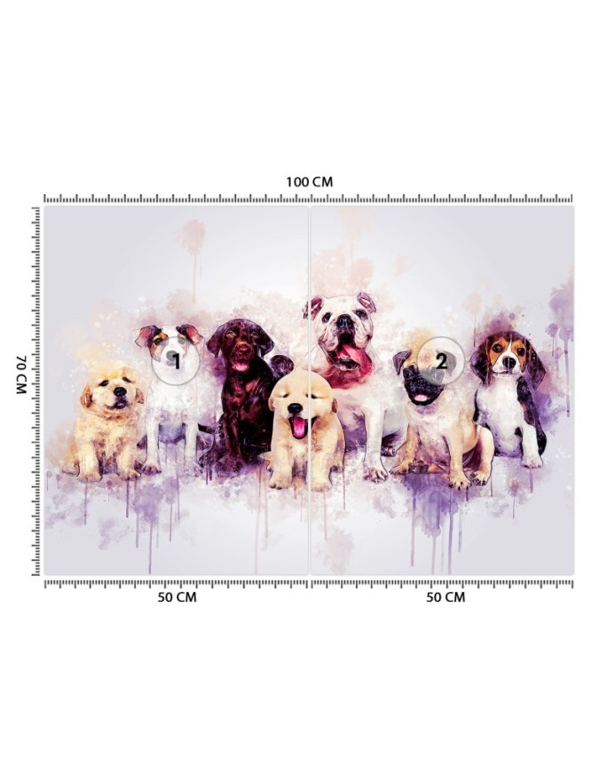 Trendy Wallpaper - Doggie fayre Cornel Vlad | FEEBY