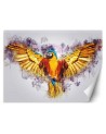 Modern Wallpaper - Parrot in flight Cornel Vlad | FEEBY