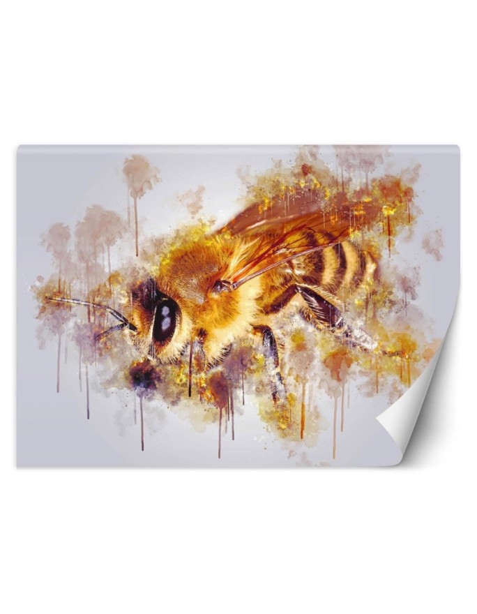 Wall mural Big bee
