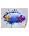 Wallpaper - Blue fish Cornel Vlad | FEEBY
