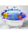 Wallpaper - Blue fish Cornel Vlad | FEEBY