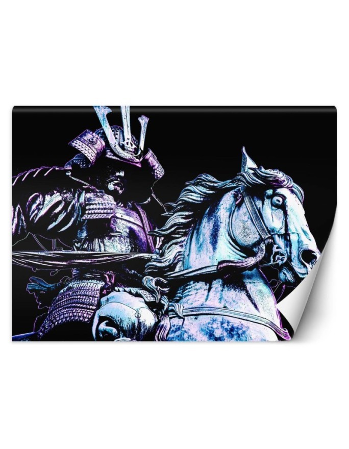 Wall mural - Samurai on horseback Gab Fernando | FEEBY