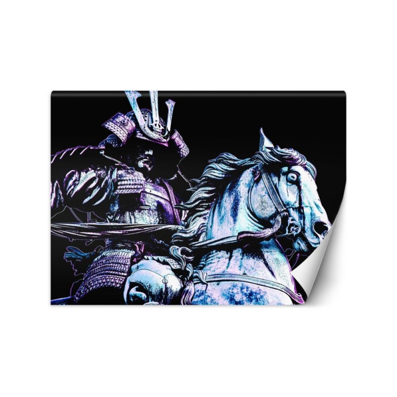 Wall mural - Samurai on horseback Gab Fernando | FEEBY