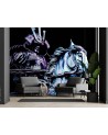 Wall mural - Samurai on horseback Gab Fernando | FEEBY
