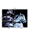 Wall mural - Samurai on horseback Gab Fernando | FEEBY