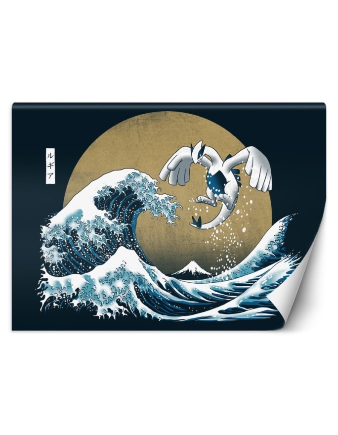 Teen Wallpaper - The Great Wave in Kanagawa DDJVigo | FEEBY