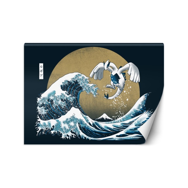 Teen Wallpaper - The Great Wave in Kanagawa DDJVigo | FEEBY