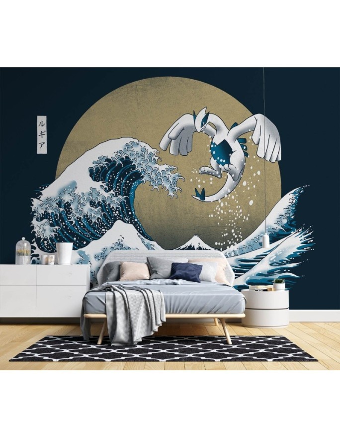 Teen Wallpaper - The Great Wave in Kanagawa DDJVigo | FEEBY