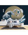 Teen Wallpaper - The Great Wave in Kanagawa DDJVigo | FEEBY
