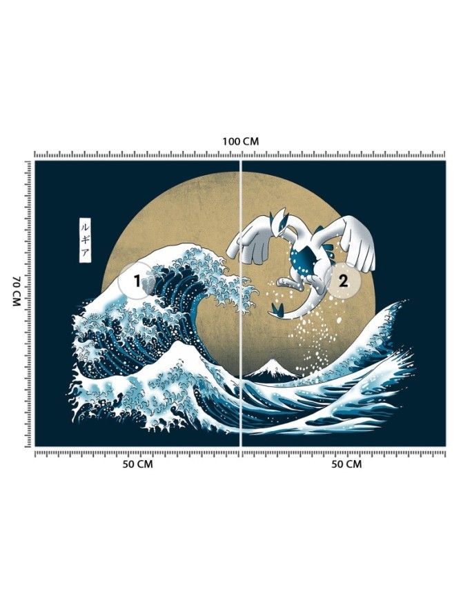 Teen Wallpaper - The Great Wave in Kanagawa DDJVigo | FEEBY