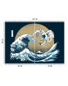 Teen Wallpaper - The Great Wave in Kanagawa DDJVigo | FEEBY