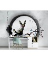 Modern Wallpaper - Creature on a branch DDJVigo | FEEBY