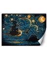 Wallpaper for children - Anime character on a cloud DDJVigo | FEEBY