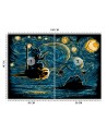 Wallpaper for children - Anime character on a cloud DDJVigo | FEEBY