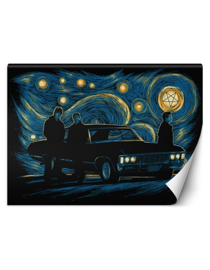 Teen Wallpaper - Three men by a car DDJVigo | FEEBY