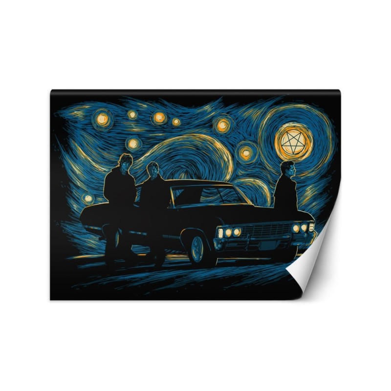 Teen Wallpaper - Three men by a car DDJVigo | FEEBY