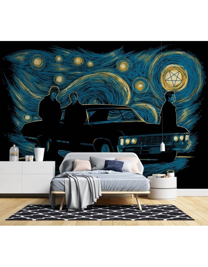 Teen Wallpaper - Three men by a car DDJVigo | FEEBY