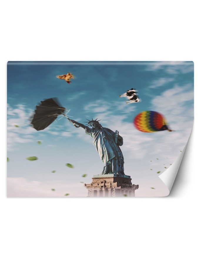 Designer wall mural - Tornado Zehem Chong | FEEBY