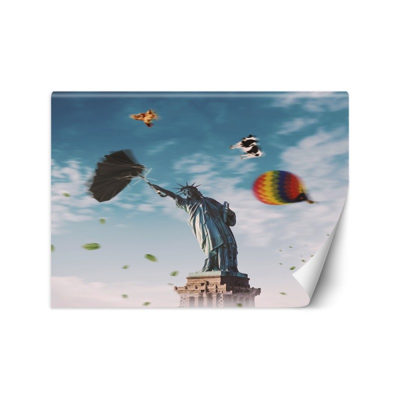 Designer wall mural - Tornado Zehem Chong | FEEBY