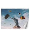 Designer wall mural - Tornado Zehem Chong | FEEBY