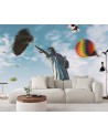Designer wall mural - Tornado Zehem Chong | FEEBY