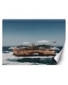 Unique wall murals - City on the ocean Zehem Chong | FEEBY