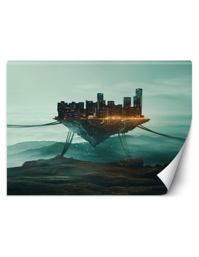 Original wall murals - Trapped on Earth Zehem Chong | FEEBY