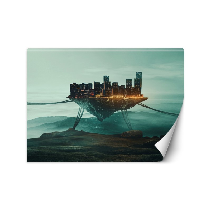 Original wall murals - Trapped on Earth Zehem Chong | FEEBY
