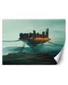 Original wall murals - Trapped on Earth Zehem Chong | FEEBY