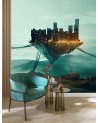 Original wall murals - Trapped on Earth Zehem Chong | FEEBY