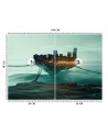 Original wall murals - Trapped on Earth Zehem Chong | FEEBY