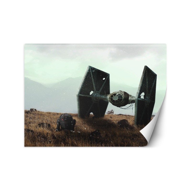 Modern wall murals - Stranded on Earth Zehem Chong | FEEBY