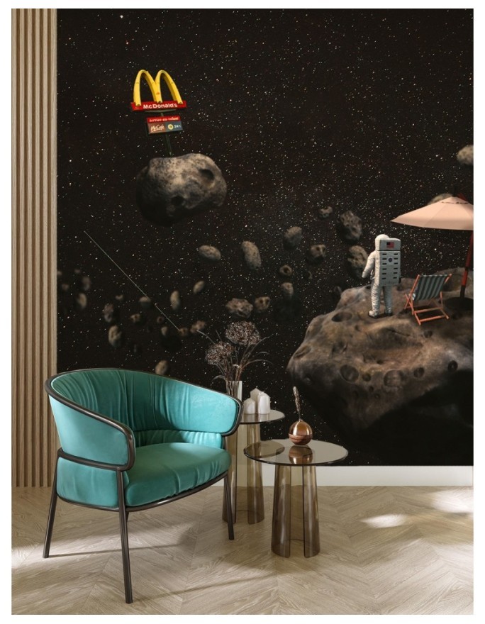 The most fashionable wall murals - Poppy time Zehem Chong | FEEBY