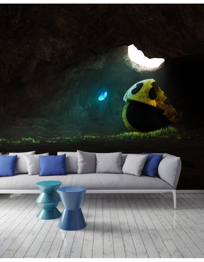 Wall mural - Forgotten Zehem Chong | FEEBY
