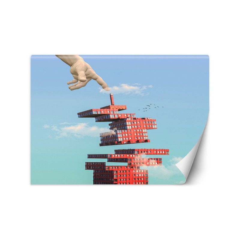 Designer wall mural - Abstraction Zehem Chong | FEEBY