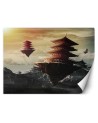 Art wall murals - Chinese building Zehem Chong | FEEBY