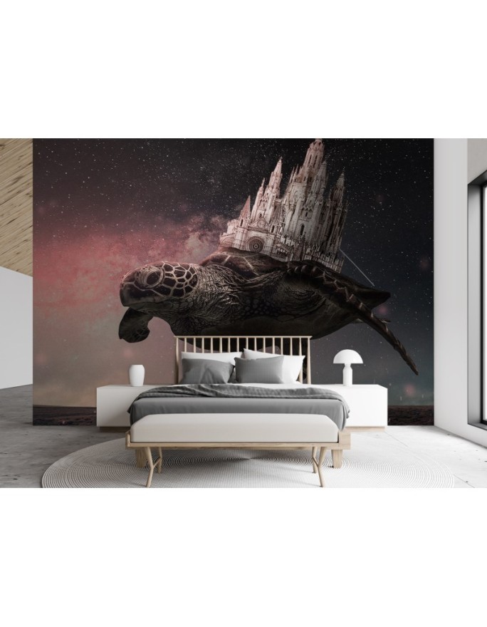Modern wall murals - Turtle house Zehem Chong | FEEBY