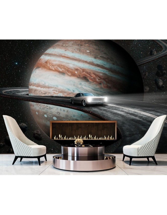 Unique wall murals - Cosmos Abstraction Zehem Chong | FEEBY