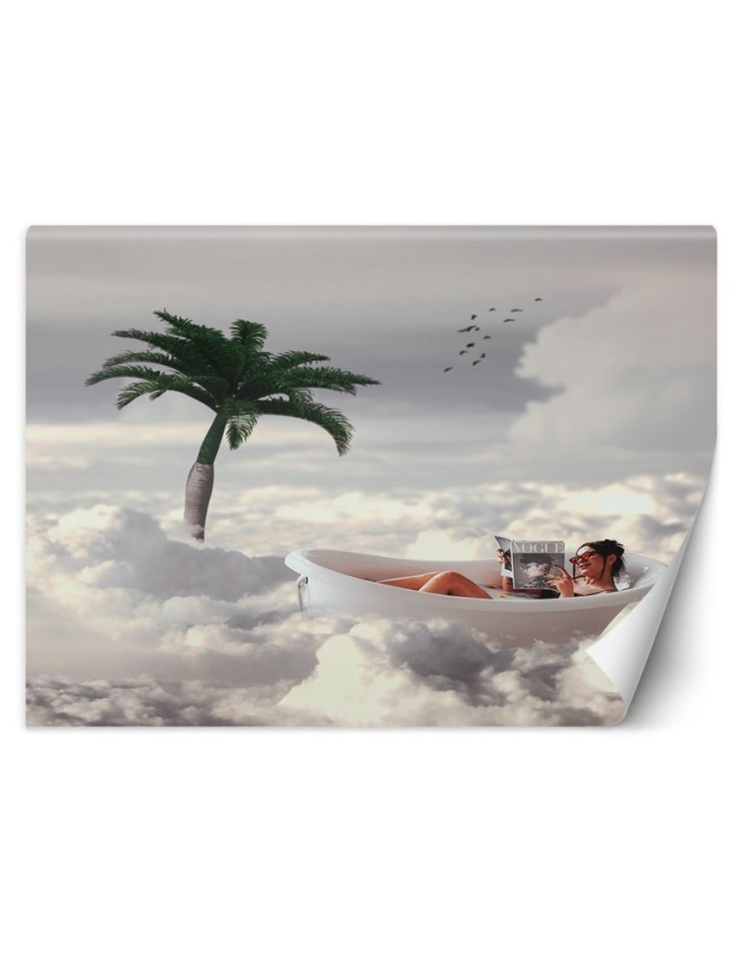 Designer wall murals - Cloud bathing Zehem Chong | FEEBY