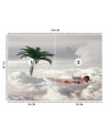 Designer wall murals - Cloud bathing Zehem Chong | FEEBY
