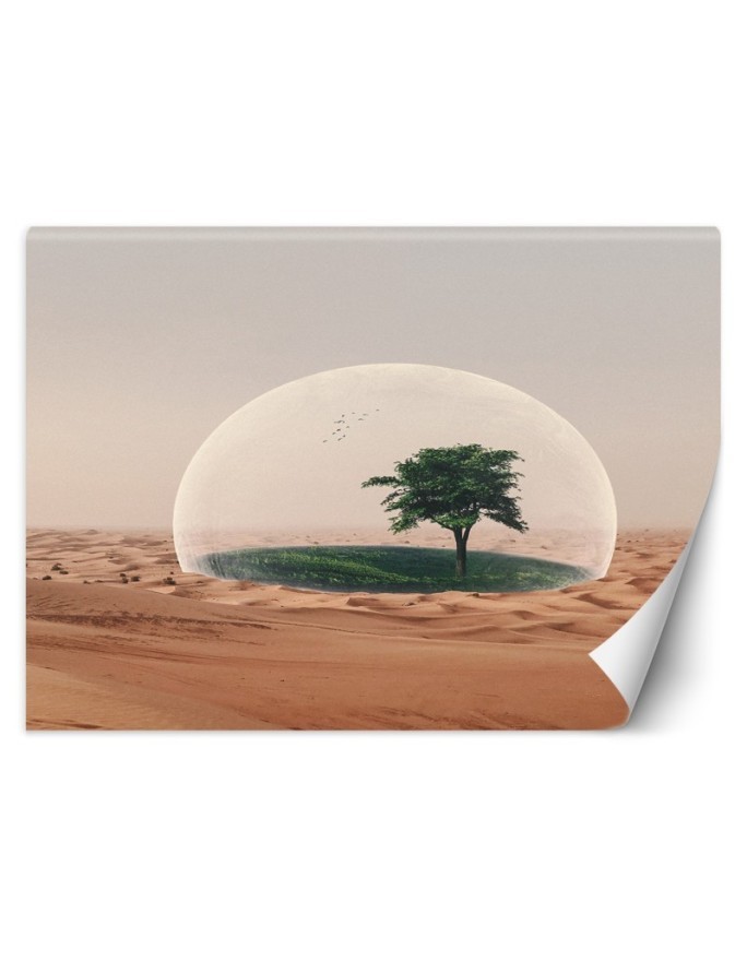 Original wall murals for the home - Tree desert Zehem Chong | FEEBY